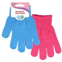 Мочалка-перчатка (12/240)