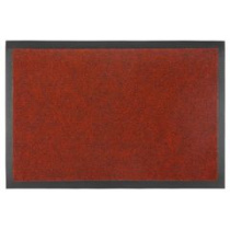 Коврик влаговпитывающий 40*60см "Light"  Красный  SUNSTEP(Полиэстер+ПВХ) (1/15)