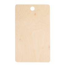 Доска разделочная фанера 25*15*0,4см (1/70)