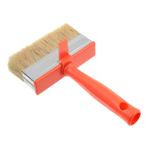 Кисть мини-макловица пластиковая ручка нат. щетина 30*120 HEADMAN/ЕРМАК (1/12/192)