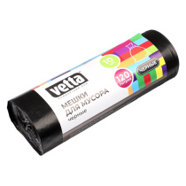 Мешки для мусора 120л 10шт 35микрон (1/30)