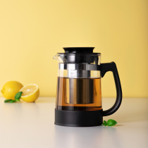 Чайник заварочный 1,0л, пластик, нерж. сталь SATOSHI Валори (1/24)