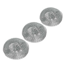 Набор металлических губок для кухни 3шт 20гр VETTA (1/12/360)