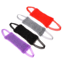 Мочалка банная 30*13*5см с ручками (ПП нить) (5/50)