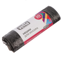 Мешки для мусора 20л/20 шт VETTA (10/10/250)