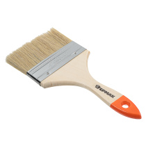Кисть малярная 100мм 4" Стандарт (плоская,натур.щетина)(1/12/192)