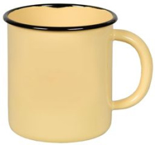 Кружка 1,0л б/дек эмаль(1/12)