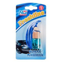 Ароматизатор NEW GALAXY Freshline новая машина (подвесной) (1/12/48)