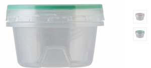 Банка "Премиум" 0,3л с герметичной крышкой,пласт (30)