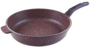 Сковорода 280мм б/кр литая с АП ТМ Традиция Доломит алюм.(1/10)