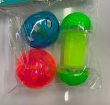 Игрушки в наборе 3шт "МУРОЧКИН", цвет микс (1/12)