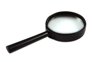 Лупа увеличительная d5см (1/10)