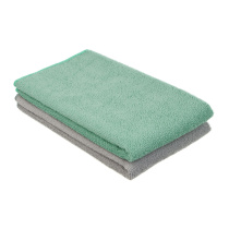 Тряпка для пола из микрофибры махровая 50*70см VETTA (4цв) (6/120)