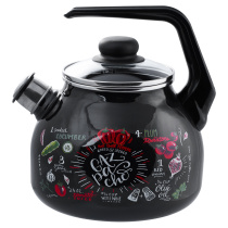 Чайник 3,0л со св. Gazpacho ТМ Appetite,эмаль. (1/4)