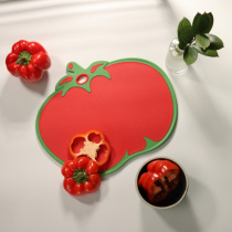 Доска разделочная в форме томата, 31,5x26см, полипр. VETTA (1/6/48)