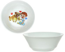 Салатник 360мл МОЙ ЛЮБИМЫЙ ПЕС фарф.(20)