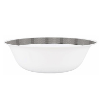 Салатник, опаловое стекло, 550мл, 16.5х4.8см MILLIMI Графит (6/48)