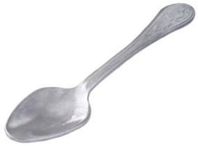 Ложка чайная ТМ ScovO,алюм. (25/850)