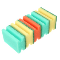 Набор губок для мытья посуды "Профи" 5 шт, 80х60х38мм (1/40)