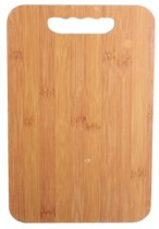 Доска раздел 20*30*0,8см (бамбук) (1/120)