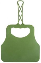 Веер д/мангала и барбекю 200*313мм "Мастер огня" (пластик)(1/400)