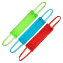 Мочалка банная с ручками Эконом, 36х10см (ПП нить).(1/15)