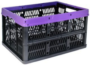 Ящик складной 32л пластик(1/5)