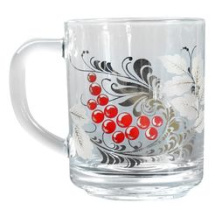 Кружка 200мл "Живая природа Рябинка" (12)