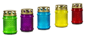 Лампада D-100 (микс) (стекло) (1/28)