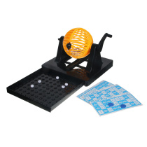 Игра настольная Бинго, 90 номеров, 48 карточек, 31.5х11,5х23,5см, пластик, картон LDGames (1/24)