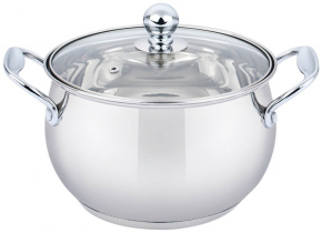 Кастрюля  5,0л PREMIUM Apple (нжс) (6)