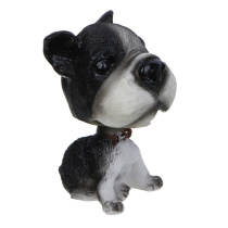 Собака декоративная на панель авто 2 РОКОТ (1/10)