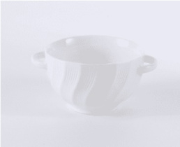 Бульонница 650 мл.(фарф.) (6/24)     