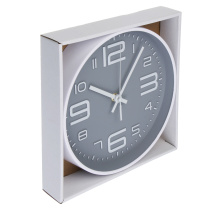 Часы настенные круглые, 25x25x4 см, пластик, стекло, 1хААтм LADECOR CHRONO (3/3)