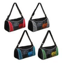 Сумка спортивная 21*18*38см 420D ПВХ (полиэстер) SILAPRO (4цв) (1/4/96)