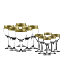 Набор 12пр. с узором "Лагуна" стекло (1/4)