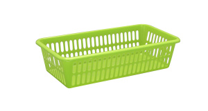 Корзинка "АЛЬФА" L (30*20*9см) тм Curver (пласт.) С173099 (1/10)