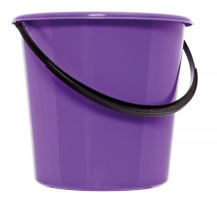 Ведро  5л б/кр пластик(25)