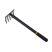 Грабельки садовые с антискользящей ручкой, 41х11.5см, металл INBLOOM (1/6)