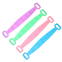 Мочалка массажная, TPR, 60см, 4 цветаBY (4/120)