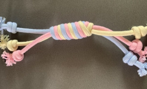 Игрушка - канат д/собак мелких и средних пород "ЛЮБИМЫЙ БРО",35см / 78гр(1/12)