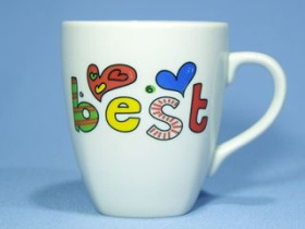 Кружка 300мл BEAUTY (24)