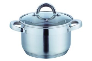 Кастрюля 3,9л Appetite "Rondy" (нерж) (6)