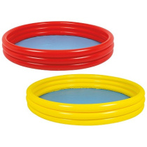 Бассейн детский надувной из трёх колец 122*25см 190л 10303-1 Sunclub (1/24)