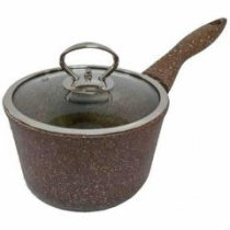 Ковш 2,0л ГРАНИТ с/кр18см (браун-браун) алюм.(1/10)