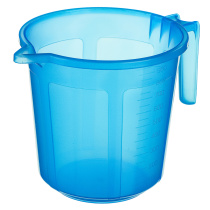 Кружка мерная 1,0л пластик (1/20/120)