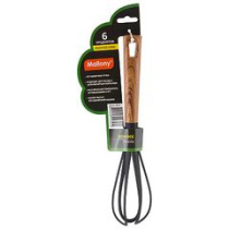 Венчик 30*7см FORESTA с пластм ручкой/дизайн под дерево (нейлон) (1/24/96)