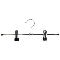 Вешалка 30см металлическая с клипсами(сталь,пластик) (10/50)