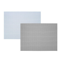 Коврик в ванну противоскользящий 45*35см ПВХ (4цв) пласт.(6/84)