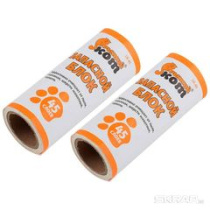 Блок запасной 2 шт, для чистки одежды 7,5*2,1 см (1/24/144)